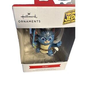 Hallmark Ornaments Nubs Young Jedi Adventurer NEW